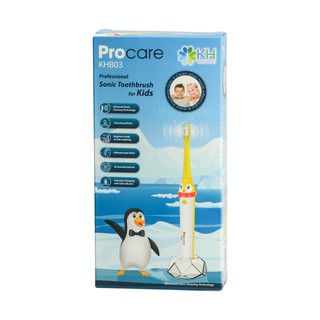 Bàn chải máy trẻ em Procare KHB03