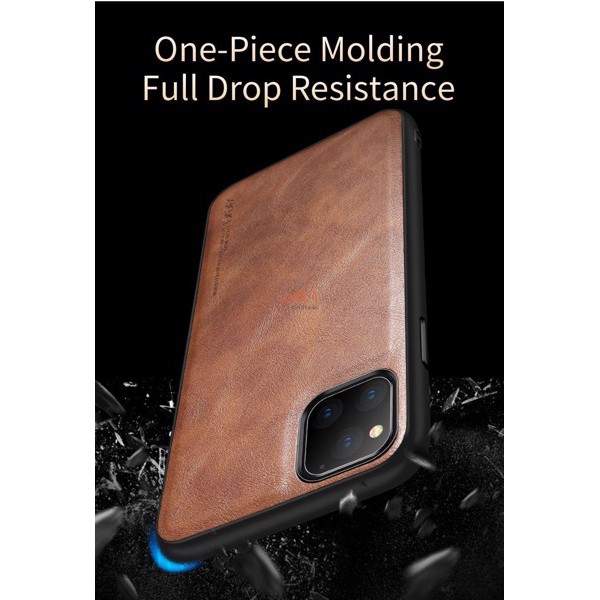 CHÍNH HÃNG Ốp lưng da X-level cho iPhone 13 14 / MINI / PRO / MAX