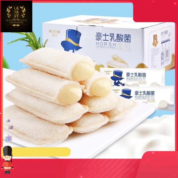 Bánh Sữa Chua Đài Loan Ông Già Horsh Thùng 2kg Cực Ngon Chuẩn Vị