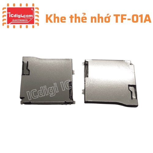 Khe cắm thẻ nhớ TF MicroSD 9P nhấn nhả tháo thẻ