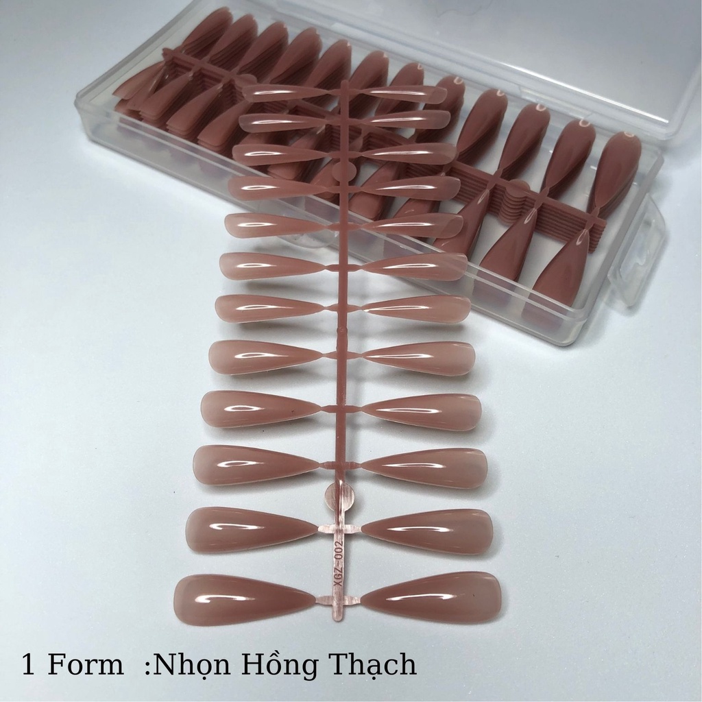 Móng Úp Tay Thạch - Hàng Loại 1 - Hộp 240 Móng