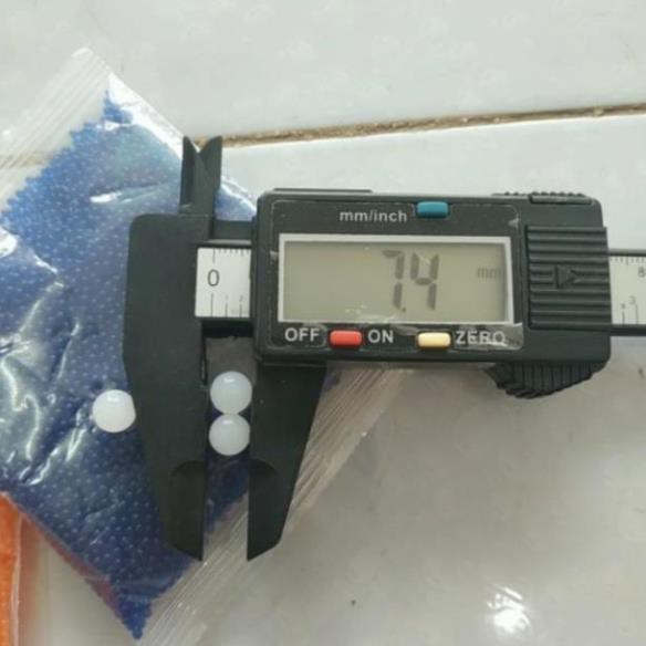 Hạt Nở, Hạt Tinh Thạch Ngâm Nước 7-8mm - Túi 45gam 10.000 Viên