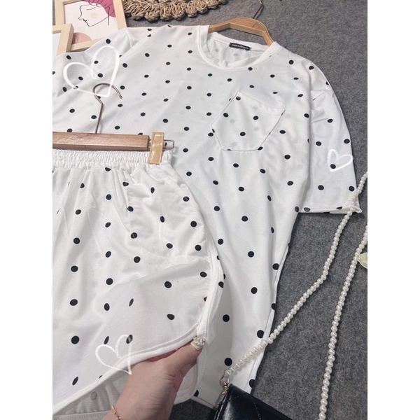 Bộ đùi chấm bi TC6