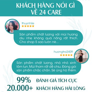 Combo 2 chai Tinh dầu Java & Tinh dầu Bạc Hà 24Care (10ml/chai)
