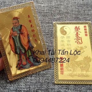 Kim bài khai trí vạn sự hanh thông