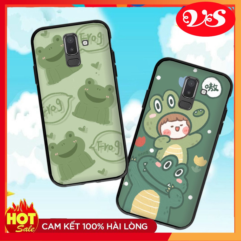 Ốp lưng Samsung Galaxy J8 / J7 Plus / J7 Pro /J7 Prime / J6 Plus / J6 / J4 hình RORO JUMP CUTE 05
