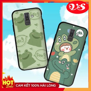 [ Hot Trend ] Ốp lưng Samsung Galaxy J8 / J7 Plus / J7 Pro /J7 Prime / J6 Plus / J6 / J4 hình RORO JUMP CUTE 05