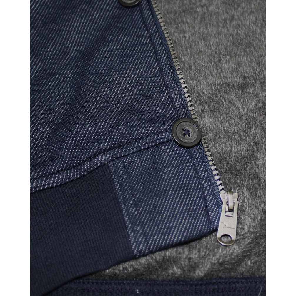 Áo khoác nam lót lông, hàng xuất Ý AK148