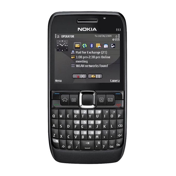 Điện thoại Nokia E63 đẹp chính hãng chất lượng giá rẻ - BH 6 tháng