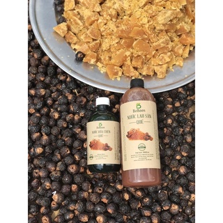 Nước rửa chén enzym bồ hòn Quế (Mẫu mới)