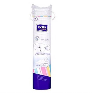Bông tẩy trang cotton Bella 120 miếng