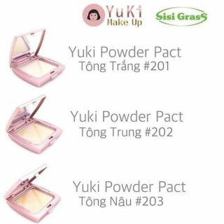 Phấn nén yuki makeup