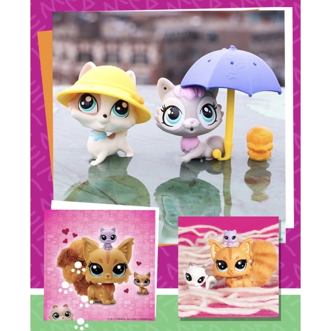 Littlest Pet Shop Hasbro-Thú cưng của bé