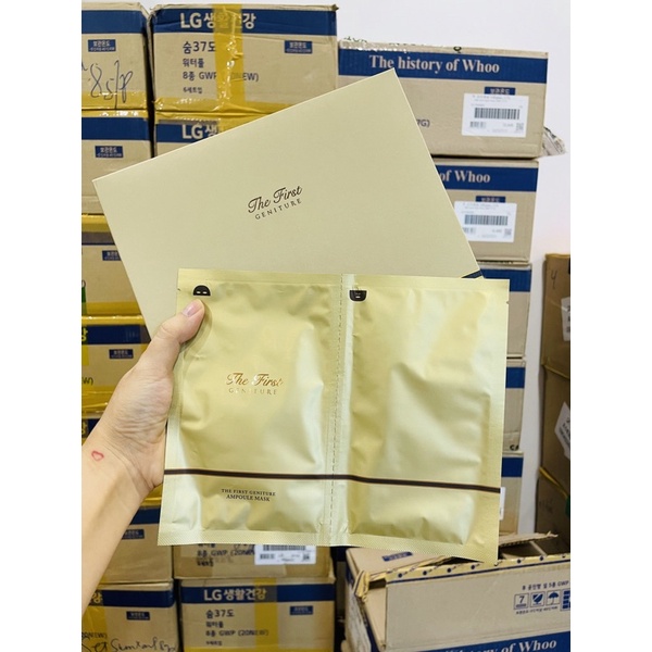 Mặt nạ The First tái sinh vàng 24k