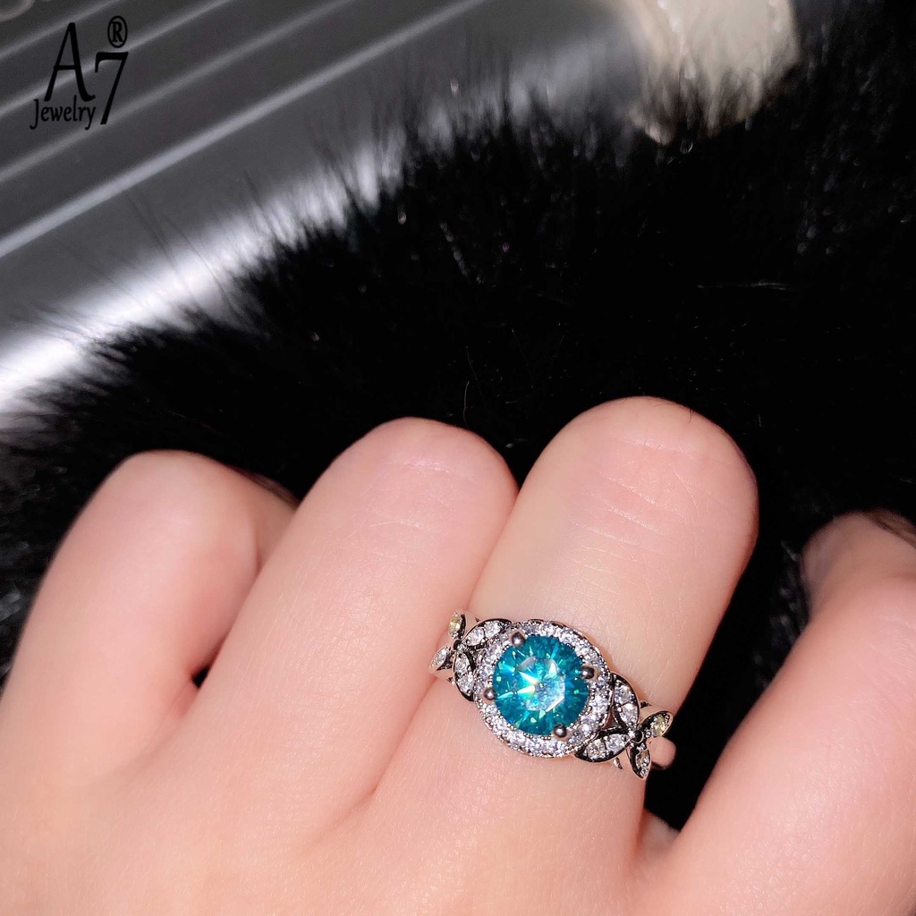 Nhẫn mở mạ bạc 925 thiết kế đơn giản cho nữ