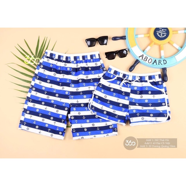 Quần đôi cho nam và nữ