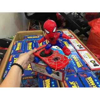 Đồ chơi nhện lướt ván