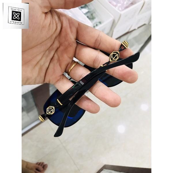 ComBo Mắt kính phân cực ngẫu nhiên giá rẻ kèm hộp nhựa và khăn lau kính