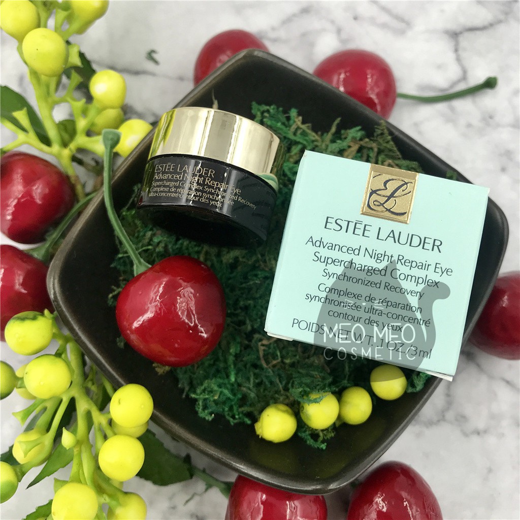 Estee Lauder Kem Mắt Advanced Night Repair Supercharged Complex Eye 3ml ( Mới ) Mini- Cam Kết Chính Hãng