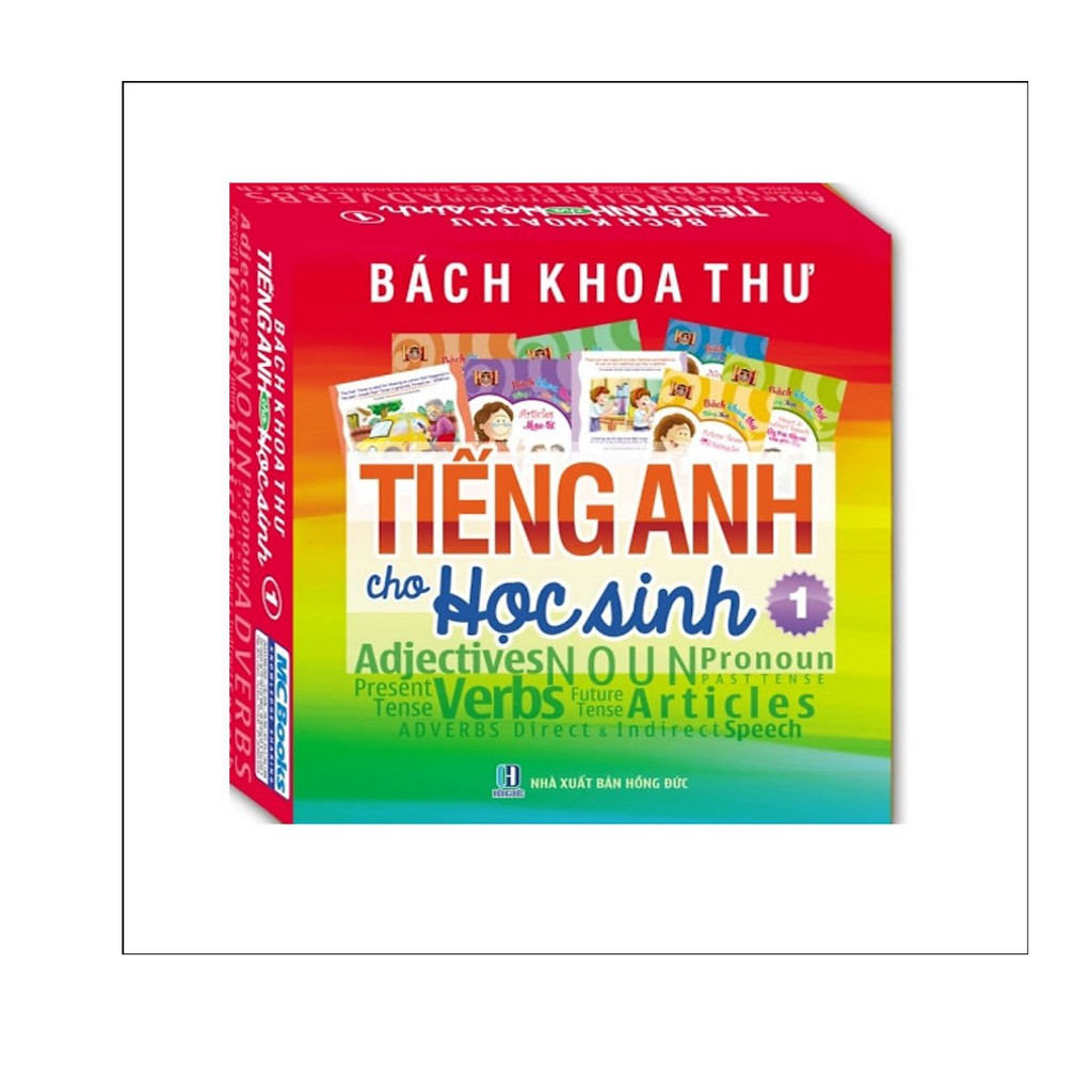 Sách - Bách Khoa Thư Tiếng Anh Cho Học Sinh ( Tập 1)