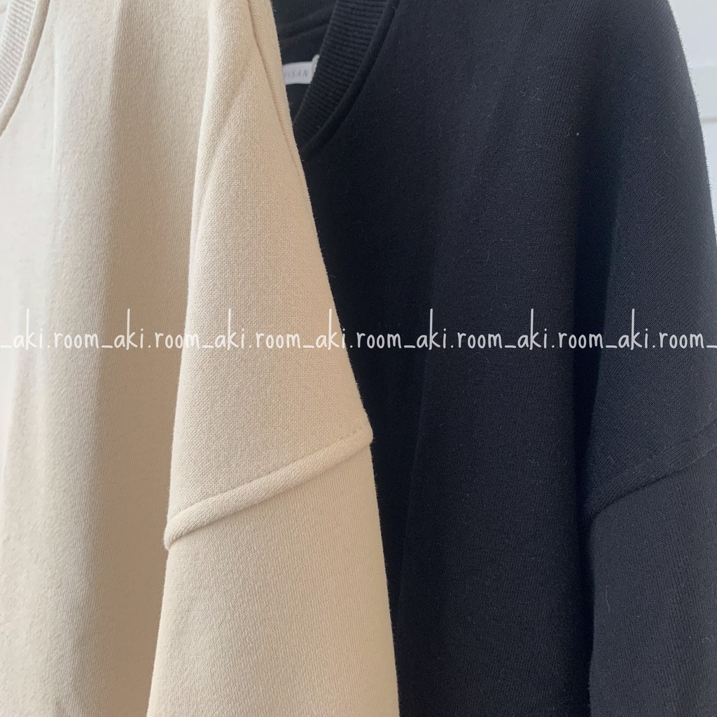 Áo khoác bomber nỉ trơn cúc bấm chất mềm mịn form rộng | BigBuy360 - bigbuy360.vn