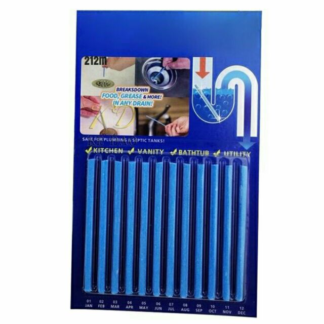 Que Thông Tắc Cống Sani Sticks