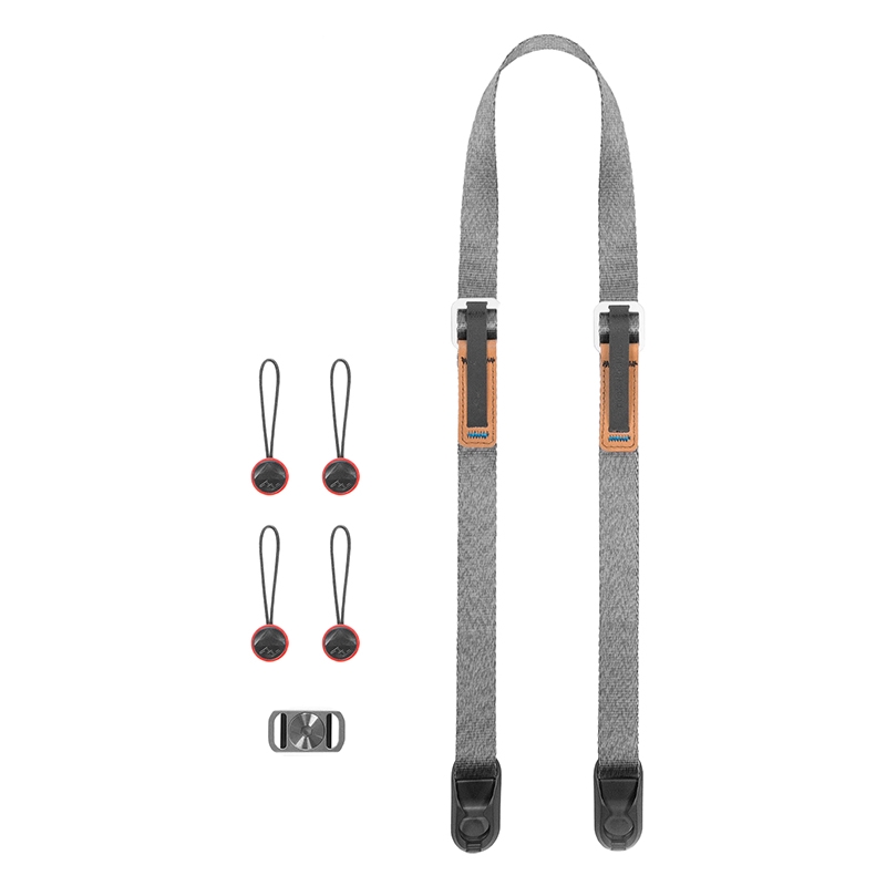 Dây Đeo Peak Design Leash Strap - New (Ash) - Hàng Nhập Khẩu