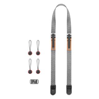 Dây Đeo Peak Design Leash Strap - New (Ash) - Hàng Nhập Khẩu