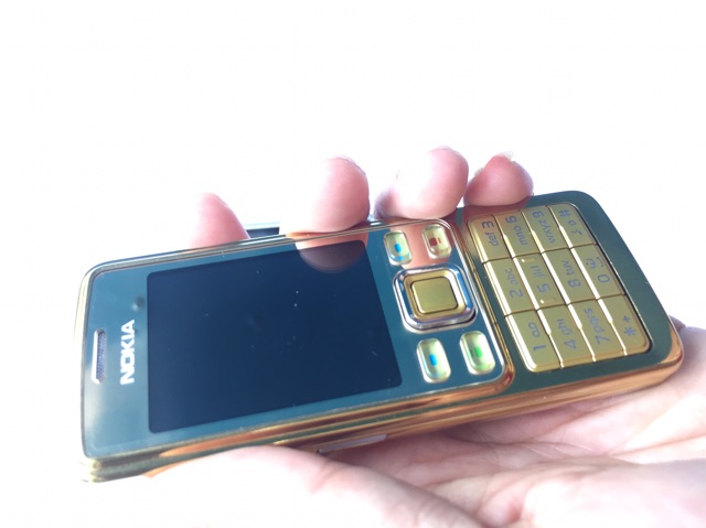 Điện thoại nokia 6300 gold