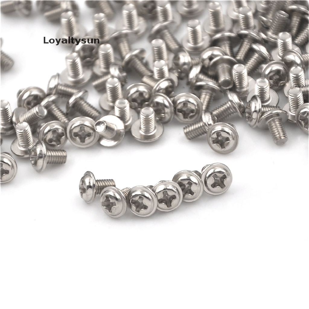 Bộ 100 Đinh Ốc Lục Giác 6 / 32 Cho Máy Tính Cứng
