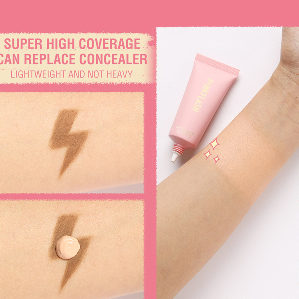 CODseller Concealer Long Lasting Foundation Matte Waterproof Face Base Moisturizer for All Skin