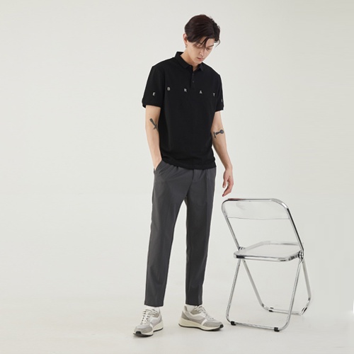 Áo Thun Polo Nam Ahito Cổ Bẻ Họa Tiết Chữ  Thêu Tay, Form chuẩn, Chất Cotton 100% Trẻ Trung Thời Trang | BigBuy360 - bigbuy360.vn