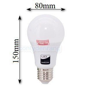 Bóng Đèn LED BÚP TRÒN 15W Rạng Đông chính hãng, Chip LED SAMSUNG, Bảo Hành 24 tháng