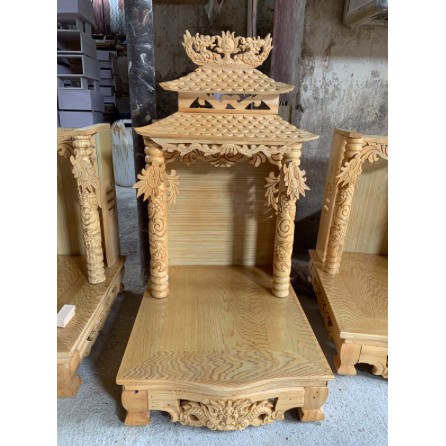 bàn thờ thần tài kt 36