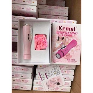 Máy tẩy lông kemei.
