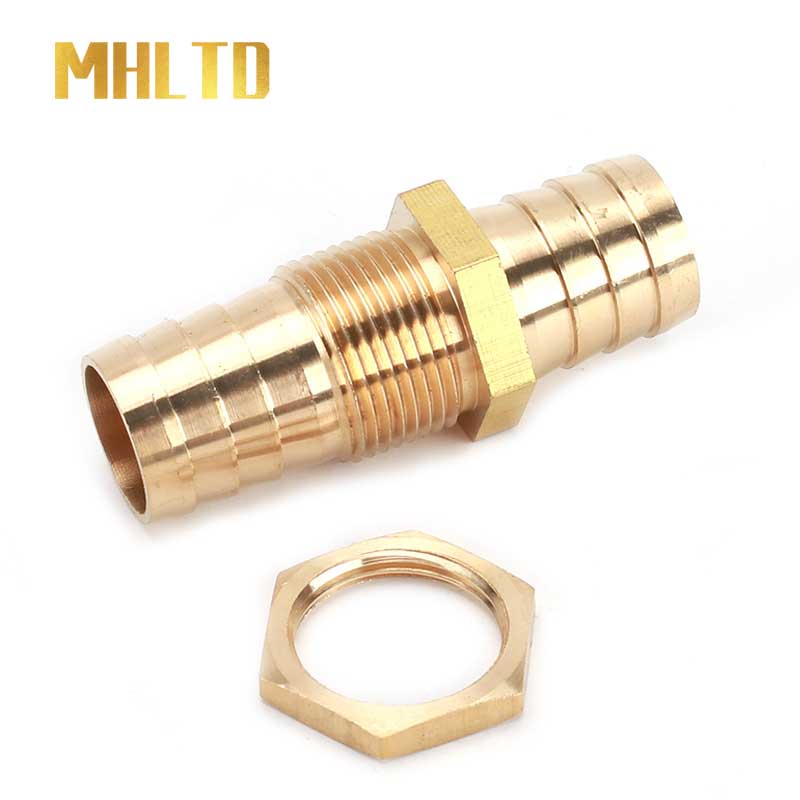 Đầu Nối Ống Dẫn Nhiên Liệu Bằng Đồng Thau 6 8 10 12 14 16mm