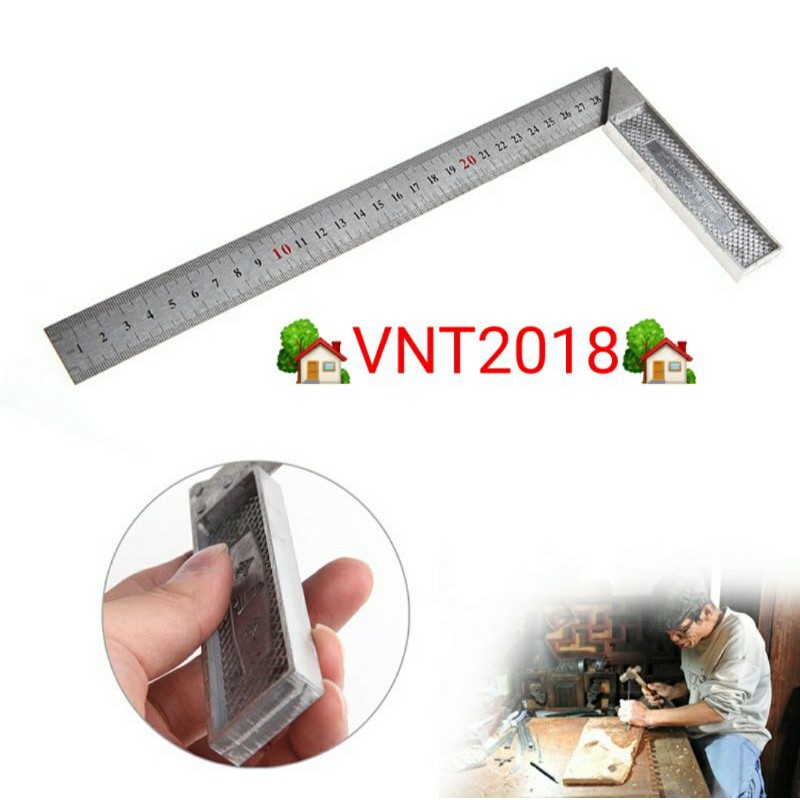 Thước góc 300x125mm tiện dụng