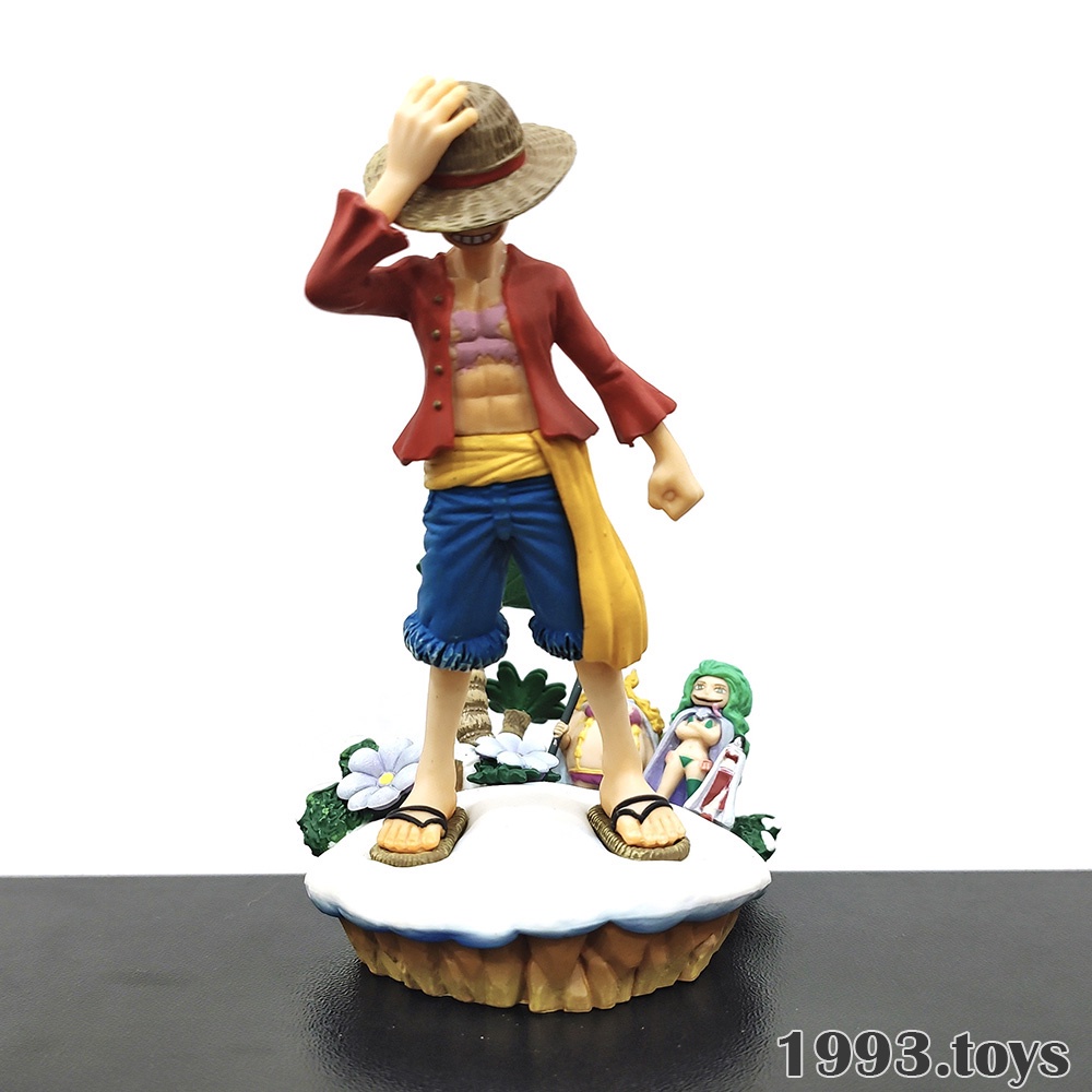 Mô hình chính hãng Megahouse Figure One Piece Logbox  Embers of the war, And a New Journey - Monkey D Luffy