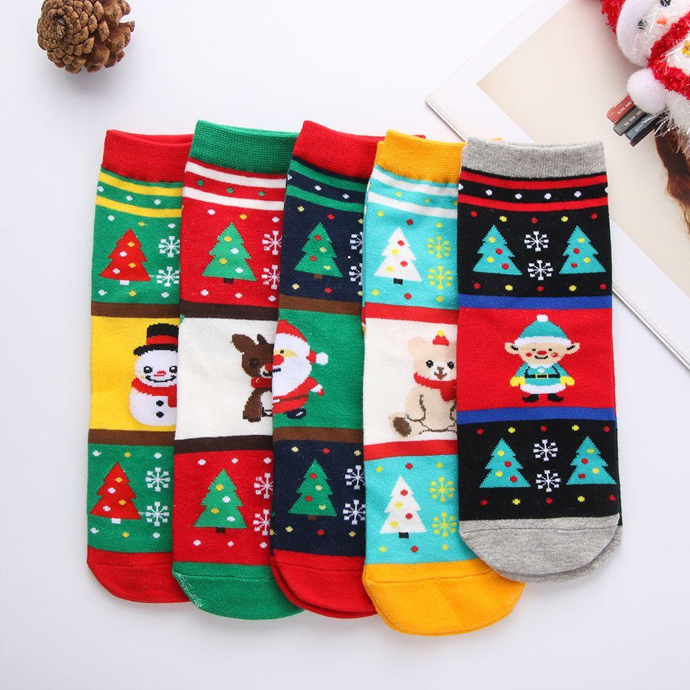 Vớ Họa Tiết Giáng Sinh Thời Trang Thoải Mái
