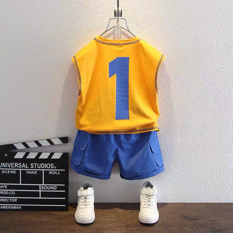 Bộ Quần Áo Bé Trai Bé Gái Chất Liệu Cotton Thoáng Mát , Mềm Mịn Cho Bé Từ 8-40Kg │ Voi Kid VN