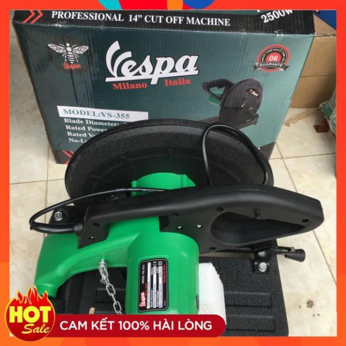 Máy cắt sắt bàn Vespa 2500W