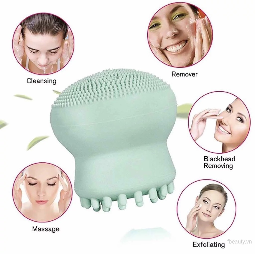 [Hàng Chính Hãng] Dụng Cụ Rửa Mặt Vacosi Boover Cleanser DC03