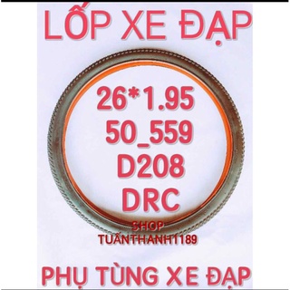 Lốp xe đạp 26*1.95 drc