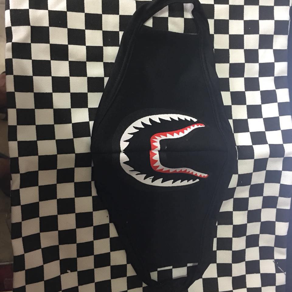 Khẩu trang Bape Shark Cá Mập - A Bathing Ape Mask
