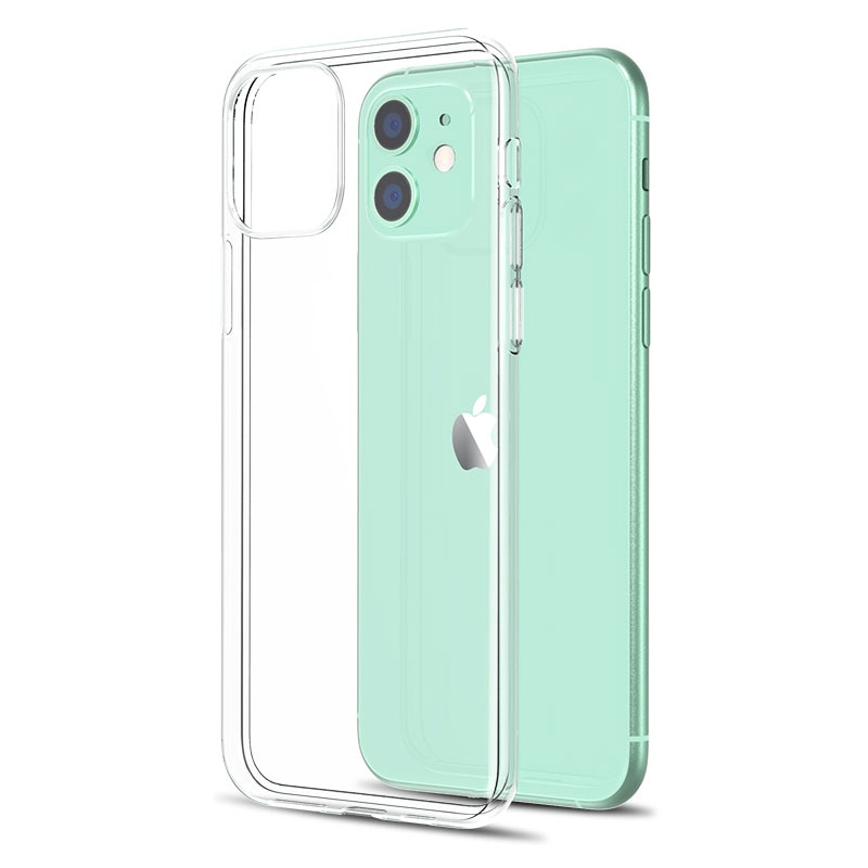 Ultra Thin Slim Clear Soft TPU Funda for IPhone X XS 8 7 6 5 S Plus Case Transparent for IPhone 11 12 Pro Max XR SE 2 2020 Cove