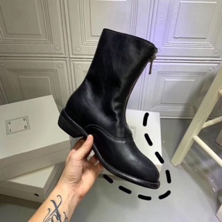Bốt guidi nữ da dê