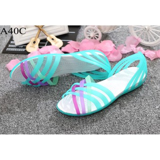 A40 - Giày Búp Bê Style Dây Đan Sắc Màu