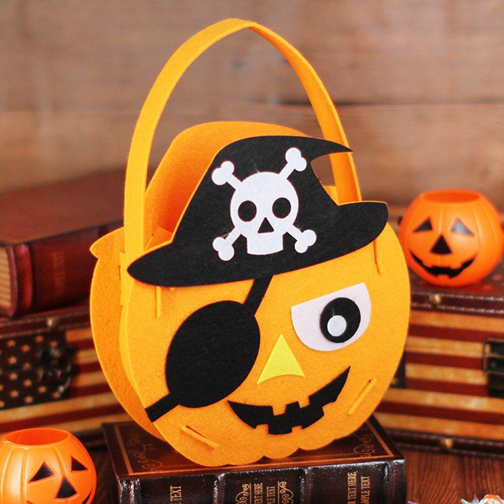 Set 3 Túi Đựng Kẹo Chủ Đề Halloween Cho Bé