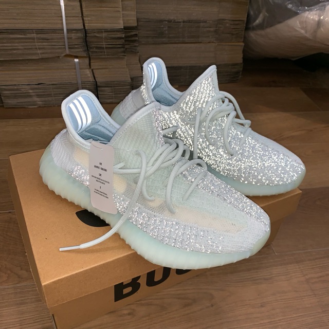 HYPE STUFF New Cloud white and Citrin YEEZY boost