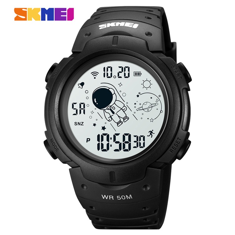 Đồng Hồ Quartz Điện Tử Chống Thấm Nước Cho Nam SKMEI 1820